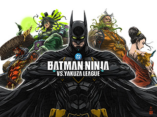 Batman Ninja Vs. Yakuza League