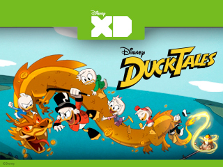 Storkules in Duckburg!