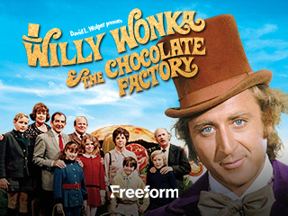 WILLY WONKA & THE CHOCOLATE FACTORY