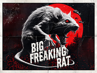 Big Freaking Rat