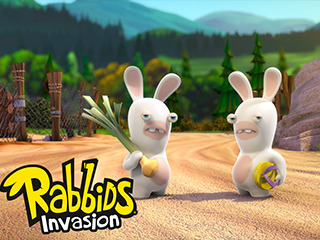 Rabbids with Fleas