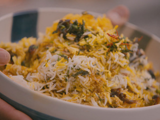 Chicken Biryani