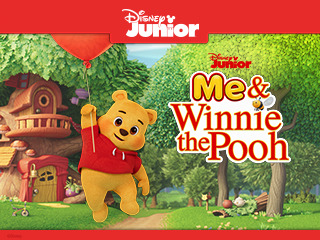 Freeze Dance Game with Winnie the Pooh and Friends