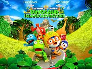 The Little Penguin Pororo's Dinosaur Isla.