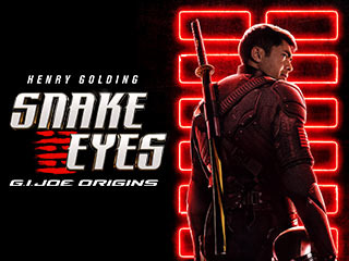 Snake Eyes G.I. Joe Origins