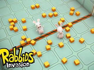 Rabbid Test No 98003, The Cube