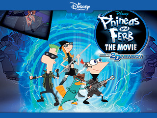 Phineas and Ferb the Movie: Across the 2nd Dimension