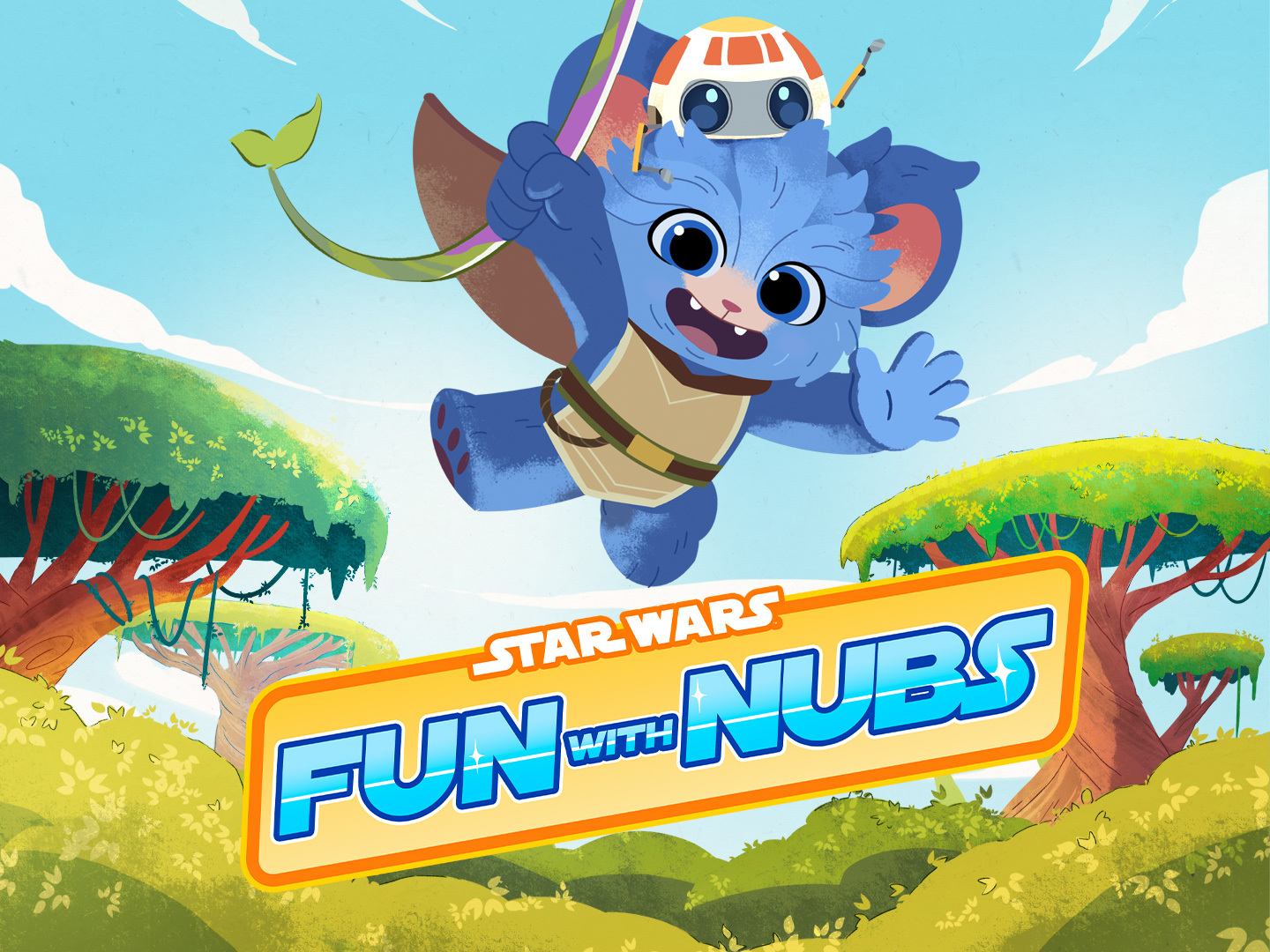 Nubs Faces a Bug