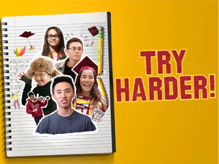 Try Harder!