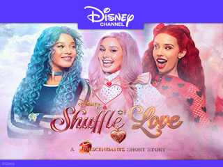 Shuffle of Love: A Descendants Short Story
