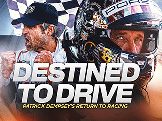 DESTINED TO DRIVE