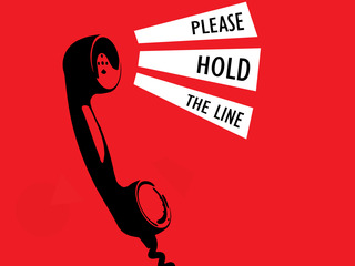 Please Hold The Line