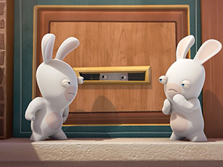Keypad Rabbids