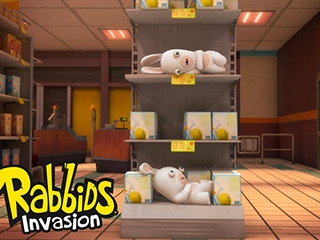 Wake up, Rabbids!