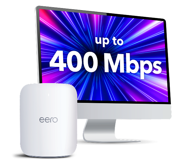 Up to 400 Mbps