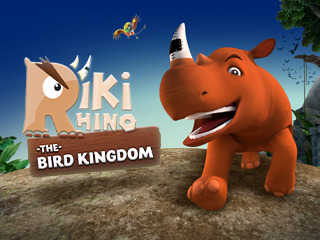Riki Rhino The Bird Kingdom