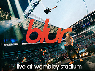 blur Live at Wembley Stadium