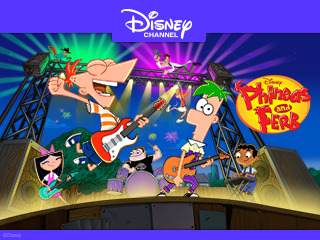 Phineas and Ferb Sneak Peek: Summer Block Buster!!!