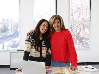 Hoda's Inspiring New Office