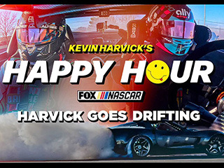 HARVICK DRIFTING