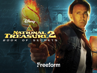 NATIONAL TREASURE: BOOK OF SECRETS
