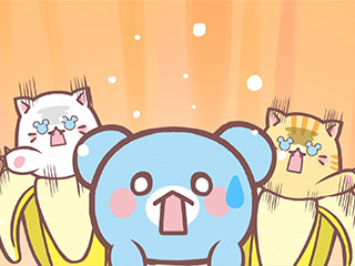 Bananya and the Mouse, Nya