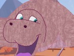 Pizza, Train, Dinosaur