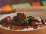 Samosas and Pork Vindaloo