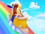 Unicorn in the Clouds