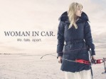 Woman In Car.
